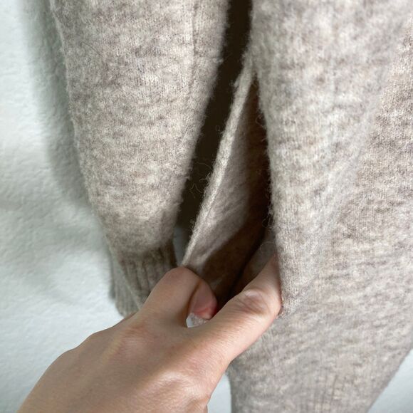 Banana Republic womens open front cardigan wool alpaca blend lightweight XS - Picture 6 of 6